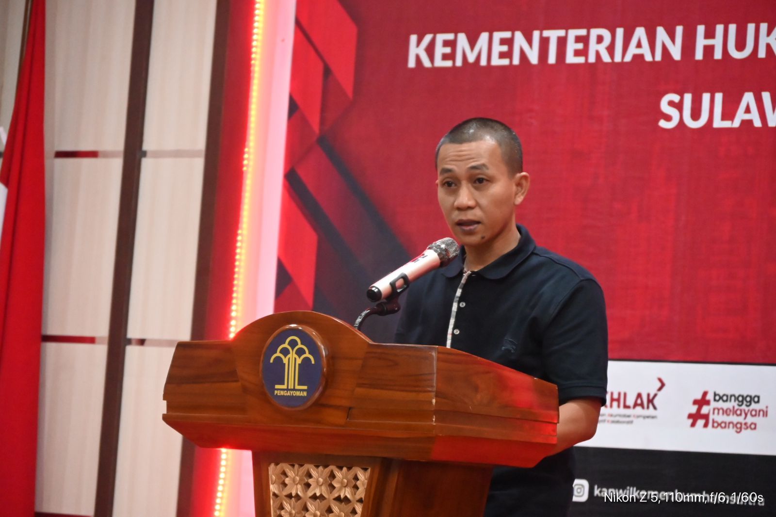 Memasuki Tahun Politik, Kadivmin Arahkan ASN Kumham Agar Tetap Bersikap Netral